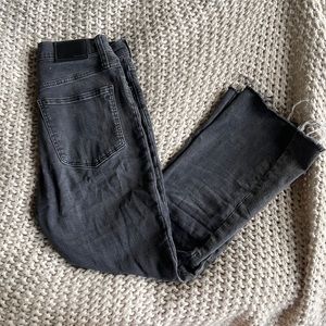 Madewell Grey Cali Demi Boot